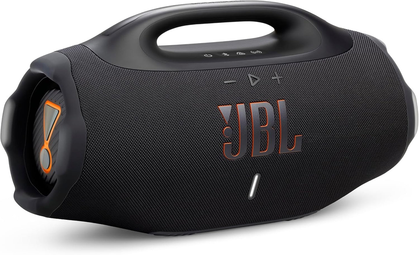 JBL Boombox 4 Portable Bluetooth Speaker, Waterproof, Deep Bass - Black | Up To 34 Hours Playtime, IP68 Dustproof, AI Sound Boost For Louder Clearer Audio,...