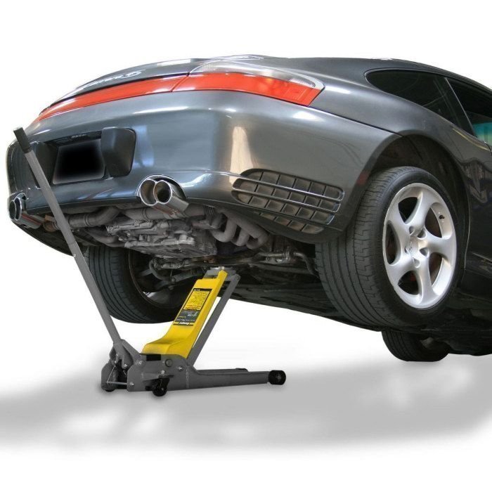 Ranger1.5-Ton Long-Frame Low-Profile Floor Jack