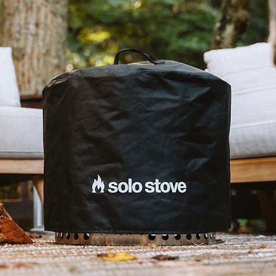 Solo Stove 19.5 in. Bonfire 2.0 Wood-Burning Fire Pit with Stand and Shelter