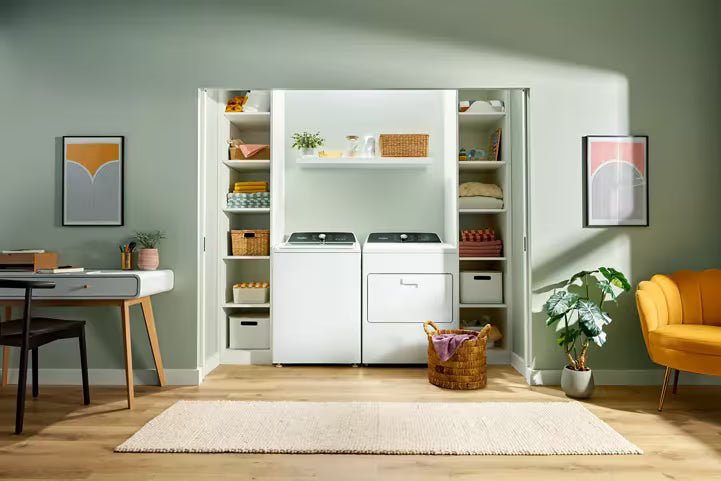 4.5 Cu. Ft. Top Load Agitator Washer with Built-In Faucet