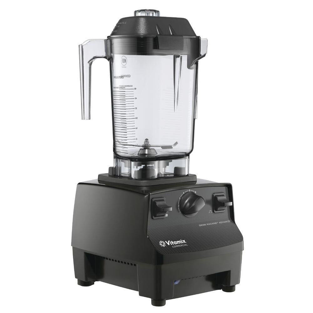 Vitamix 48 oz Drink Machine™ Advance Blender With Black Base - 8"L x 9"W x 17 11/16"H