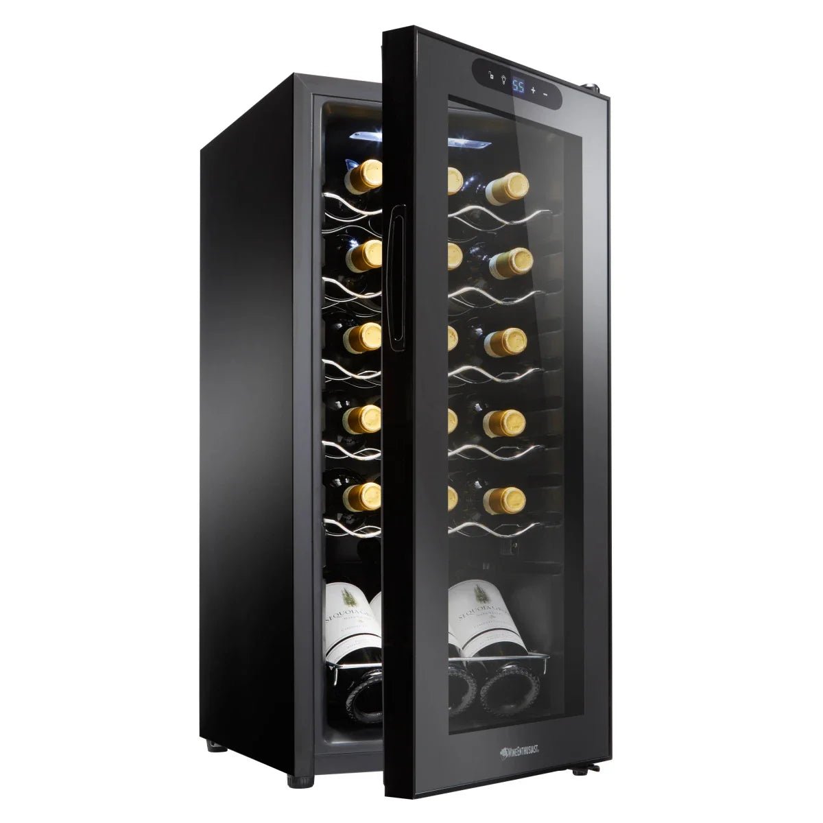 18-Bottle Compressor Wine Cooler