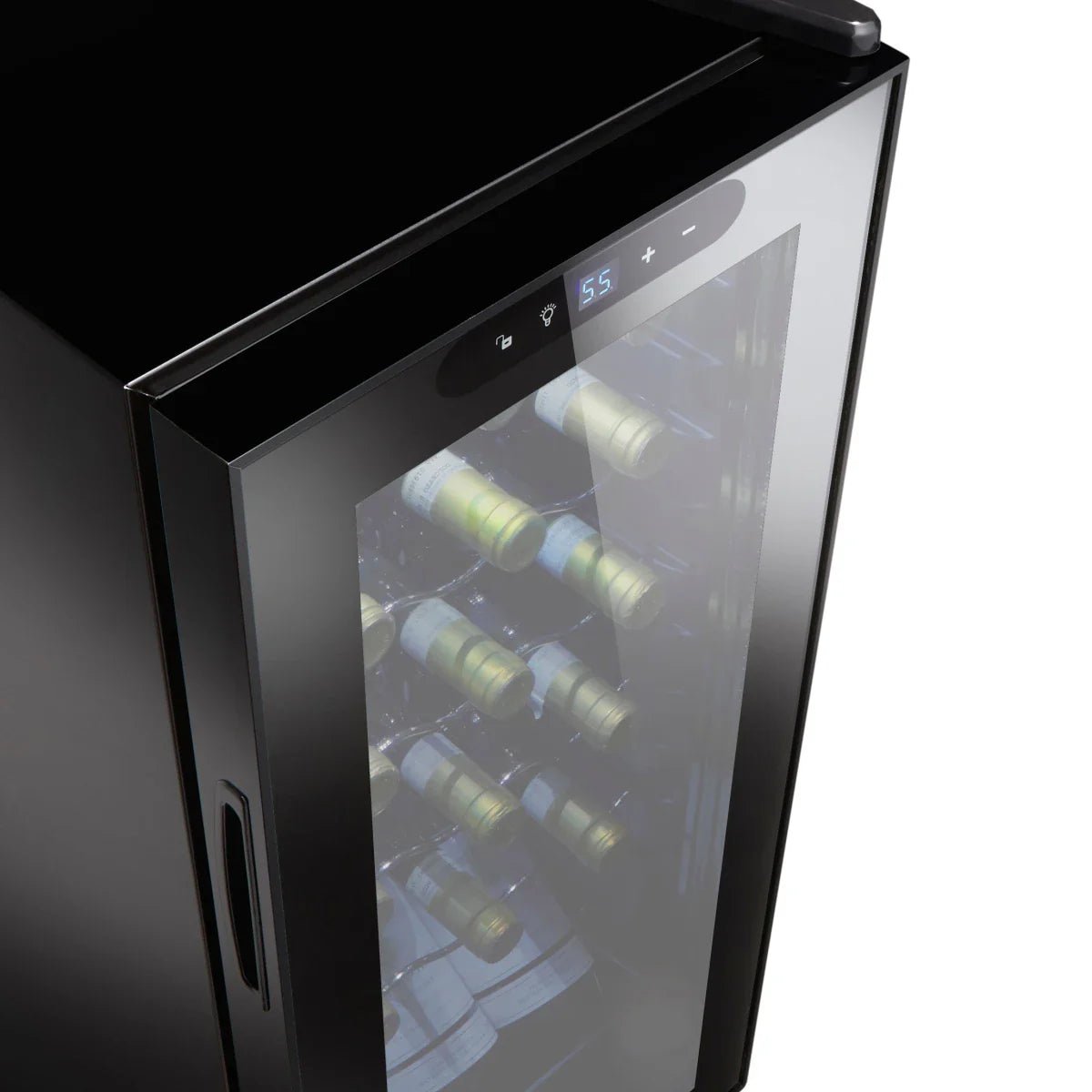 18-Bottle Compressor Wine Cooler