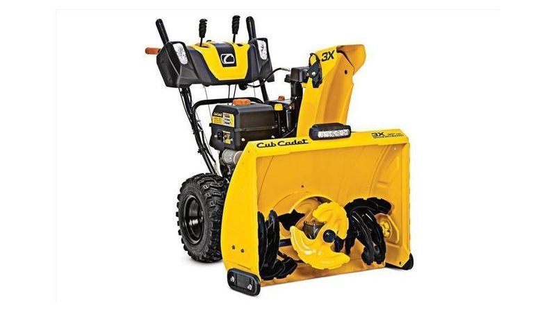 Cub Cadet 3X 30 HD Three-Stage Snow Blower – 30-Inch Clearing Width, Model 31AH5EVW710