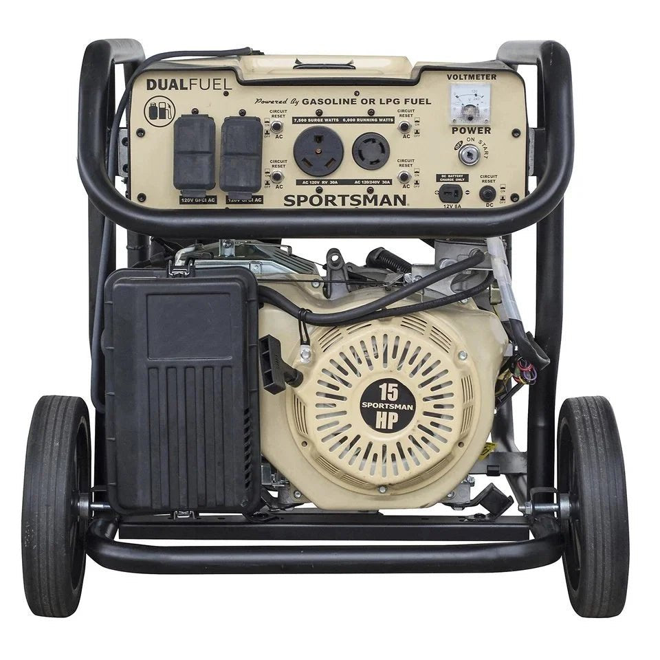 Portables Generators, GP9500E Tri Fuel 49ST