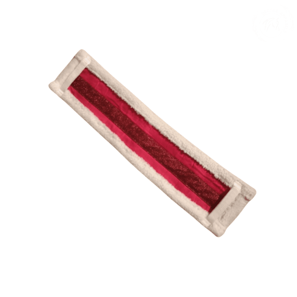 Red Christmas Saddle Pad Set | Equestrian Accessories