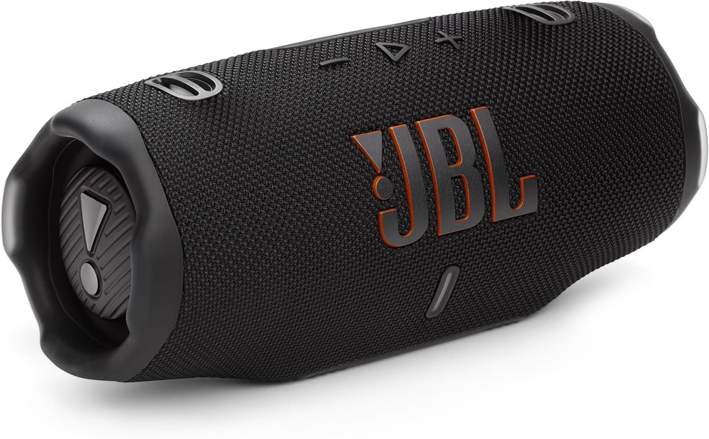 JBL Charge 6 Portable Bluetooth Speaker, Waterproof, Drop-Proof - Black | Long Battery Life Up To 28 Hours, Quick Charging, Built-In Powerbank, Weatherproof For Outdoor, Poolside, And Shower Use