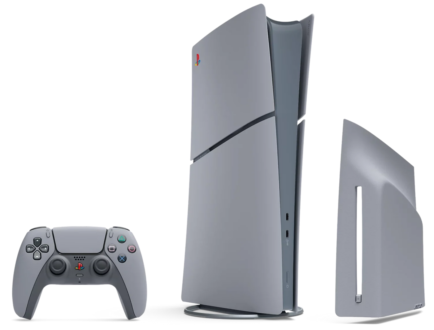 Sony PlayStation 5 PS5 Slim Digital Edition 30th Anniversary Limited Edition Bundle (US Plug)