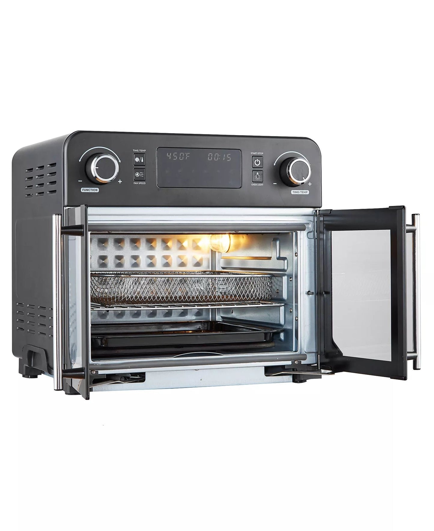 23 Liter French Door Air Fryer Oven