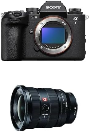 Sony Alpha 1 II Full-Frame Mirrorless Interchangeable Lens Camera, Black