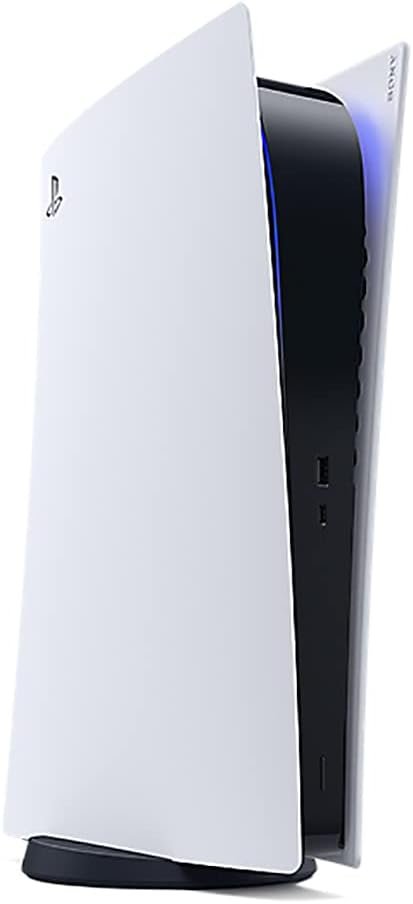 Sony PlayStation 5 PS5 Disc Version Gaming Console, 4K Blu-ray Player, 16GB GDDR6 Memory, Ultra-High Speed 825GB SSD, WiFi 6, Bluetooth 5.1, 120Hz 8K Output