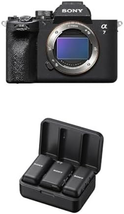 Sony Alpha 7 IV Full-Frame Mirrorless Interchangeable Lens Camera with 2026 28-70mm Zoom Lens Kit, Black | Includes Fe 28-70mm F/3.5-5.6 Oss Ii Lens, 33MP Exmor R Sensor, Bionz Xr, 4K Up to 60p, 759-Point Af, Vari-Angle LCD, Black