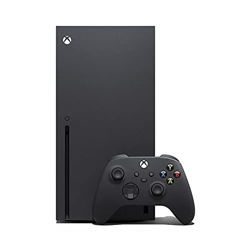 Newest Microsoft Xbox Series X 1TB - Backward Compatible with Thousands of Games, The Fast, True 4K Gaming, Ultra High Speed HDMI, Fine-Tuned Performance (Renewed)