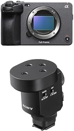 Sony Alpha FX3 | ILME-FX3A | Full-Frame Cinema Line Camera, Black