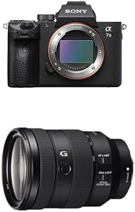 Sony Alpha A7 III 24.2MP Full Frame Mirrorless Camera with 28 70mm (Black) | Fe 28-70mm F3.5-5.6 Oss Kit, 693-Point Af, 5-Axis Ibis, 4k30, 3.0 Tilting LCD