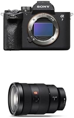 Sony Alpha 7 IV Full-Frame Mirrorless Interchangeable Lens Camera with 2026 28-70mm Zoom Lens Kit, Black | Includes Fe 28-70mm F/3.5-5.6 Oss Ii Lens, 33MP Exmor R Sensor, Bionz Xr, 4K Up to 60p, 759-Point Af, Vari-Angle LCD, Black