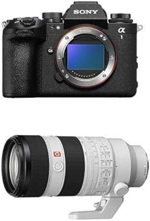 Sony Alpha 1 II Full-Frame Mirrorless Interchangeable Lens Camera, Black