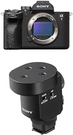 Sony Alpha 7 IV Full-Frame Mirrorless Interchangeable Lens Camera with 2026 28-70mm Zoom Lens Kit, Black | Includes Fe 28-70mm F/3.5-5.6 Oss Ii Lens, 33MP Exmor R Sensor, Bionz Xr, 4K Up to 60p, 759-Point Af, Vari-Angle LCD, Black