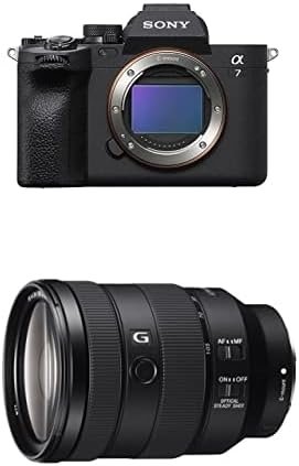 Sony Alpha 7 IV Full-Frame Mirrorless Interchangeable Lens Camera with 2026 28-70mm Zoom Lens Kit, Black | Includes Fe 28-70mm F/3.5-5.6 Oss Ii Lens, 33MP Exmor R Sensor, Bionz Xr, 4K Up to 60p, 759-Point Af, Vari-Angle LCD, Black