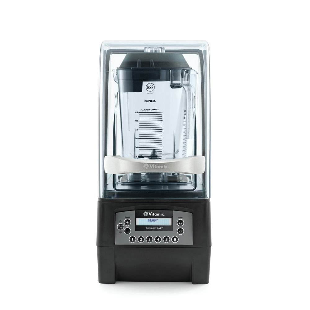 Vitamix 36019 48 Oz. 3 Hp The Quiet One Blender With Tritan Container - 10 11/16"L X 8 1/2"W X 18"H