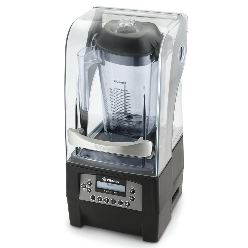 Vitamix 36019 48 Oz. 3 Hp The Quiet One Blender With Tritan Container - 10 11/16"L X 8 1/2"W X 18"H