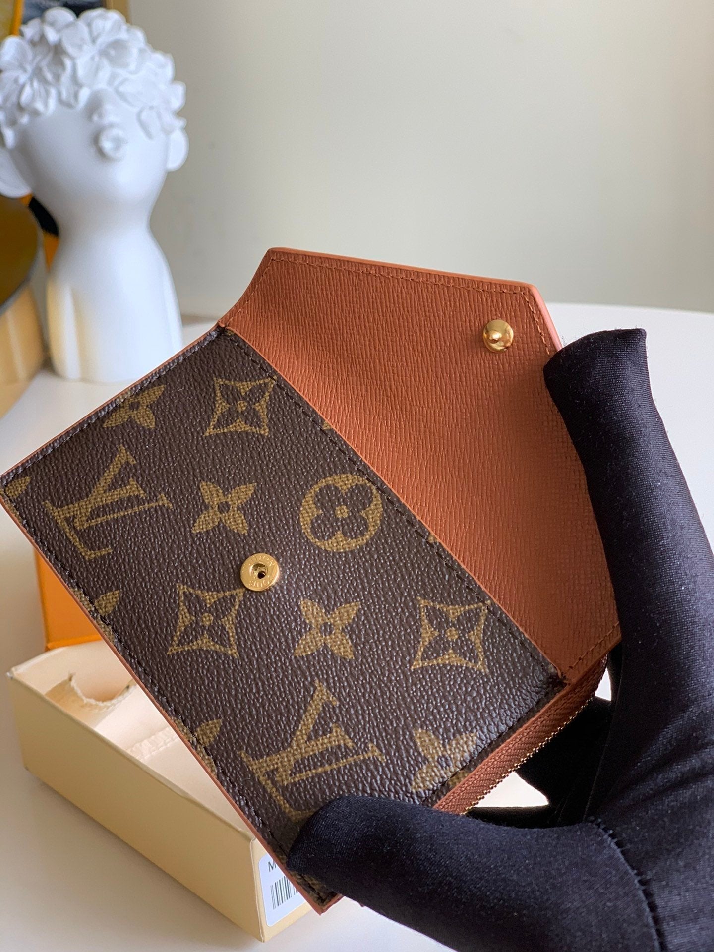 Louis Vuitton Recto Verso Monogram Wallet 13cm Brown