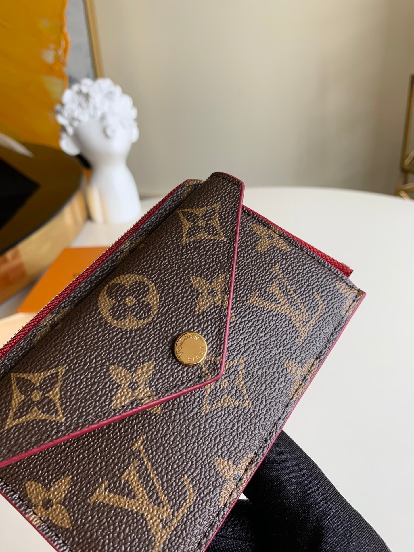 Louis Vuitton Recto Verso Monogram Wallet 13cm Brown