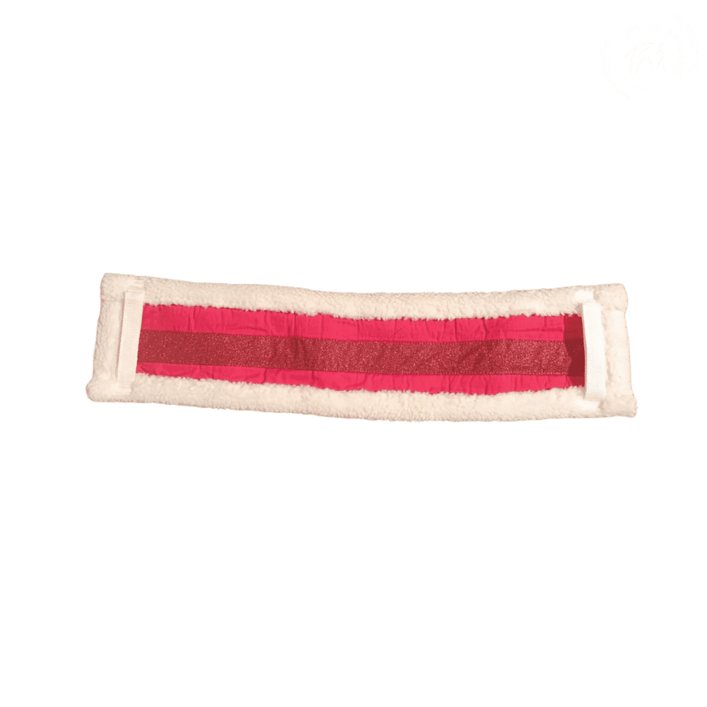 Christmas Dragon Saddle Pad Set with Neck Strap