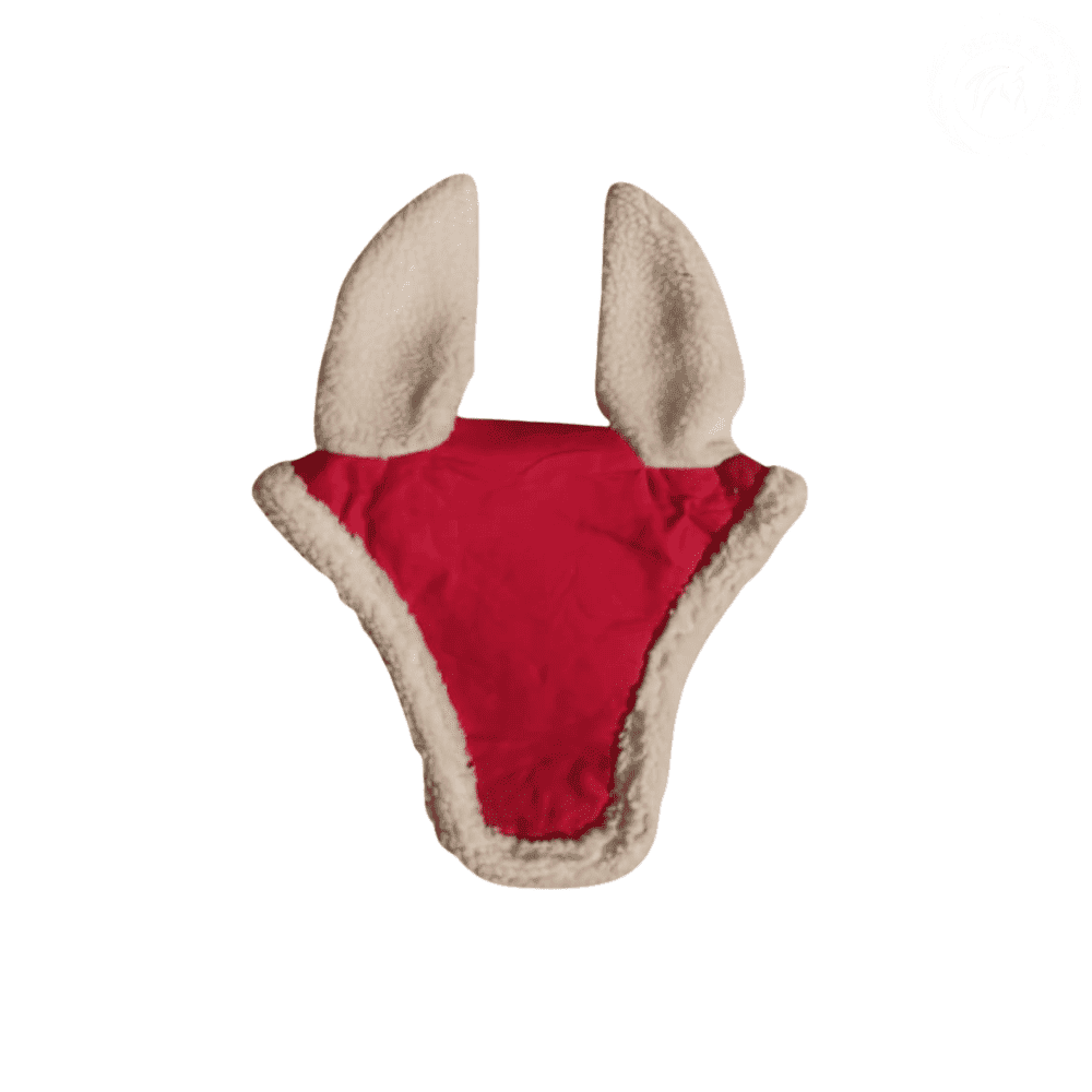 Red Christmas Saddle Pad Set | Equestrian Accessories