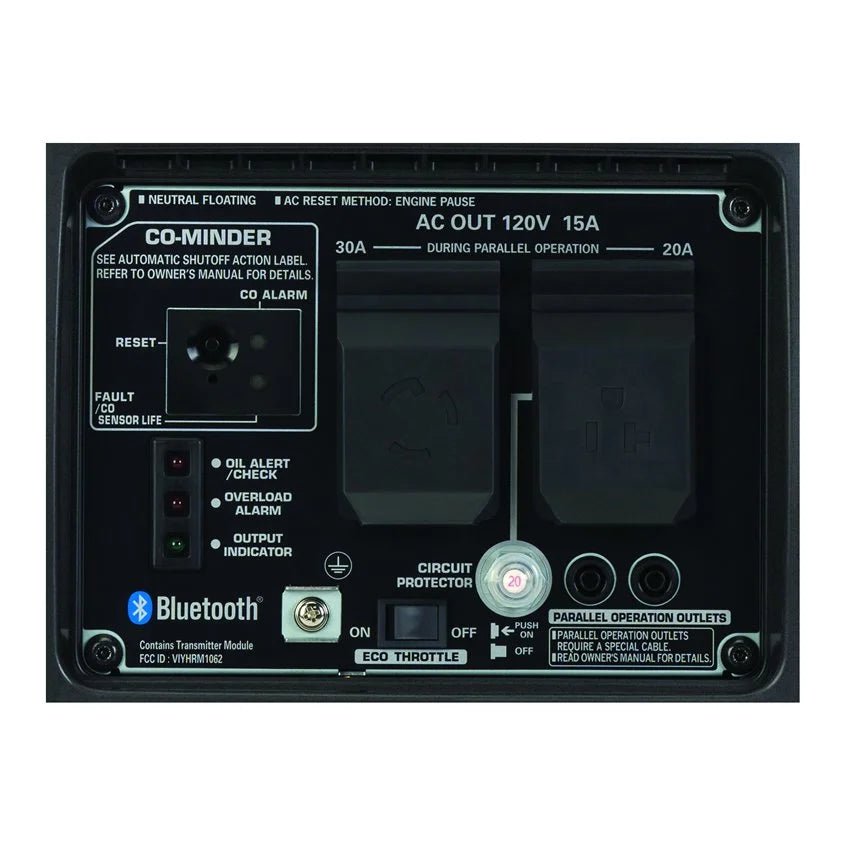 Honda EU2200i Companion Inverter Generators.