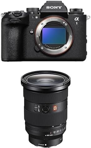 Sony Alpha 1 II Full-Frame Mirrorless Interchangeable Lens Camera, Black