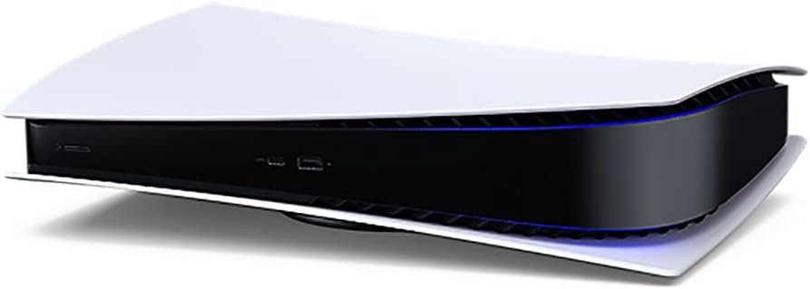 Sony PlayStation 5 PS5 Disc Version Gaming Console, 4K Blu-ray Player, 16GB GDDR6 Memory, Ultra-High Speed 825GB SSD, WiFi 6, Bluetooth 5.1, 120Hz 8K Output