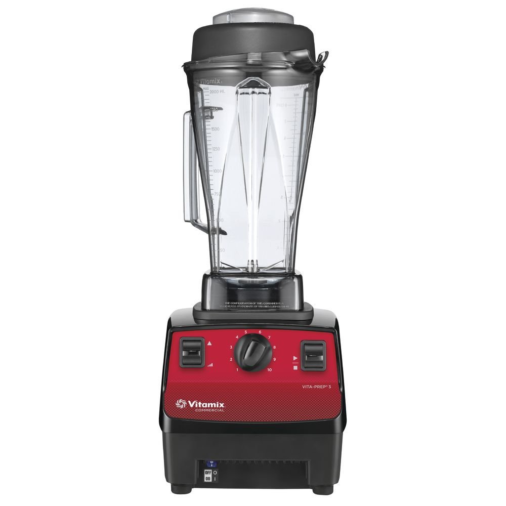 Vitamix 64 oz Vita-Prep 3 Food Blender -8"L x 9"W x 20 5/16"H