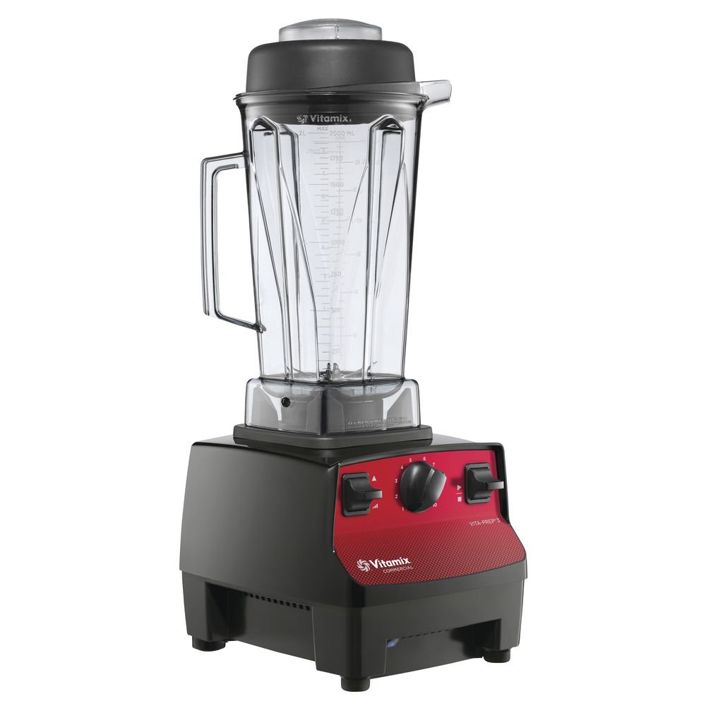 Vitamix 64 oz Vita-Prep 3 Food Blender -8"L x 9"W x 20 5/16"H