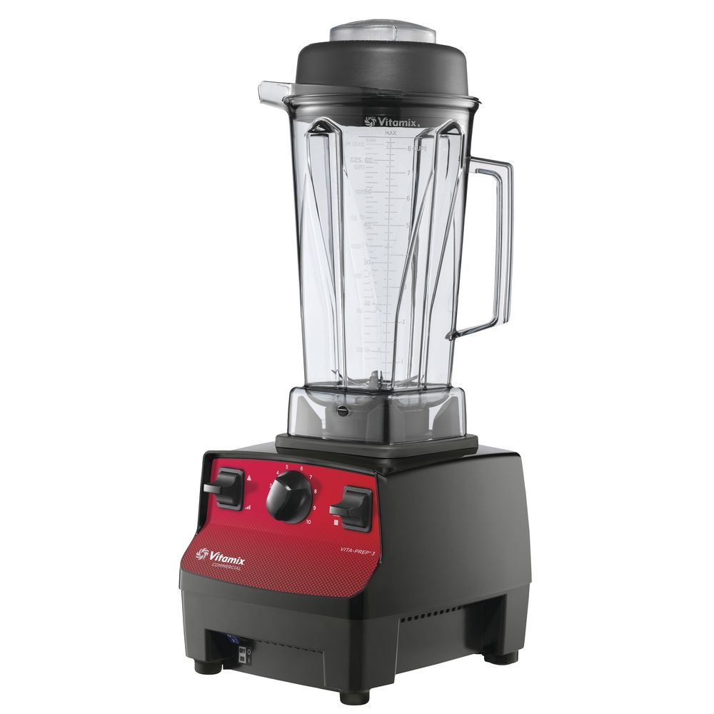 Vitamix 64 oz Vita-Prep 3 Food Blender -8"L x 9"W x 20 5/16"H