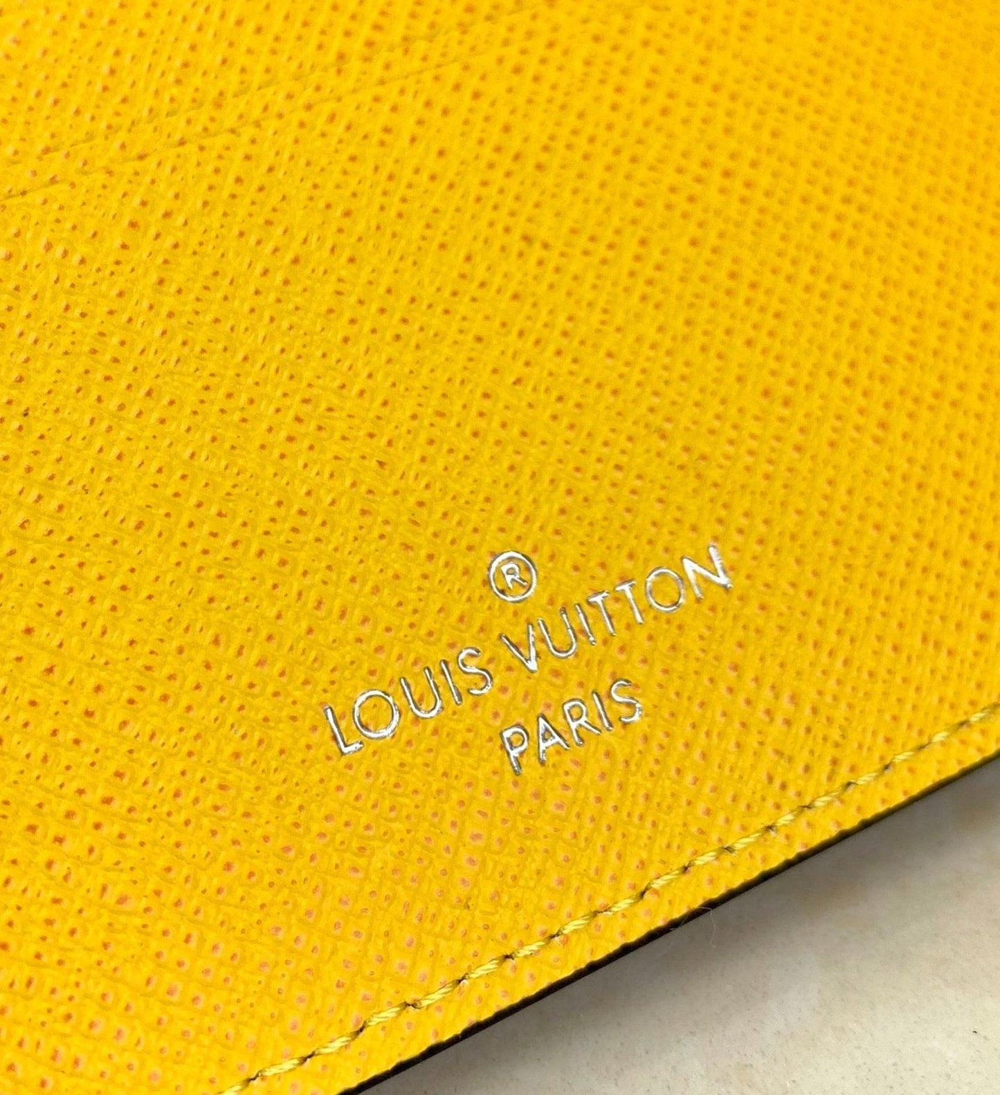 Louis Vuitton Monogram Wallet 12cm Black