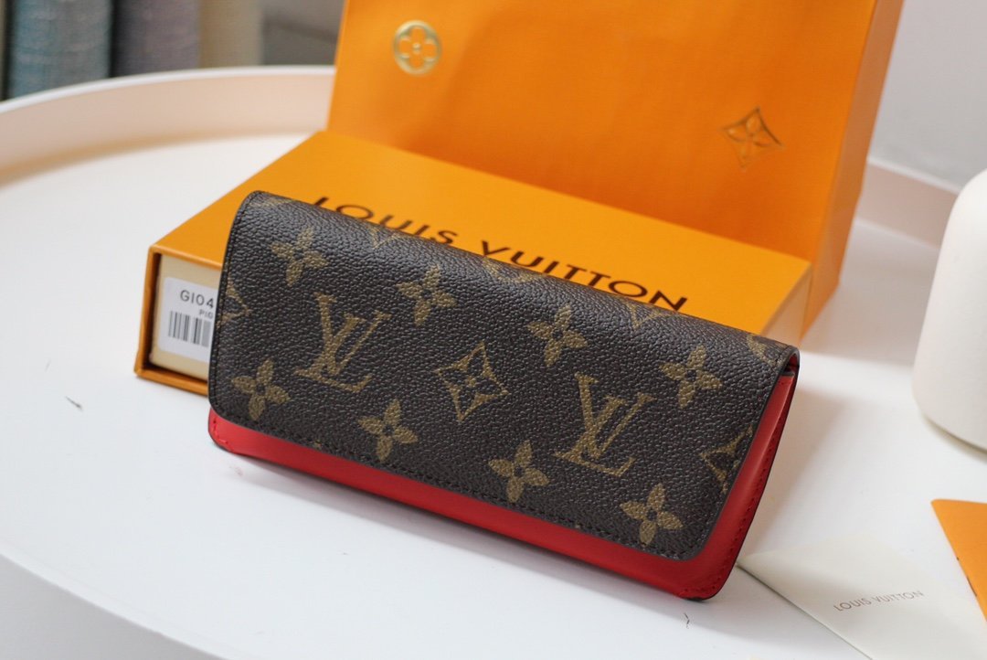 Louis Vuitton Monogram Wallet Black