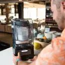 Vitamix Commercial 36019 The Quiet One Countertop Drink Blender w/Tritan Container