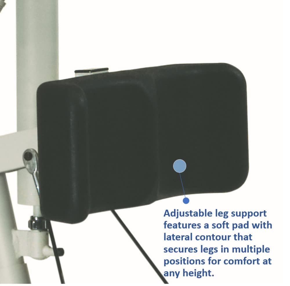 Invacare Sit to Stand Lift for elderly, Hydraulic Stand Assist Lift Aid for Patient, Lift Assist Transfer Device for Elderly Seniors, Adults & Disabled, FSA & HSA eligible