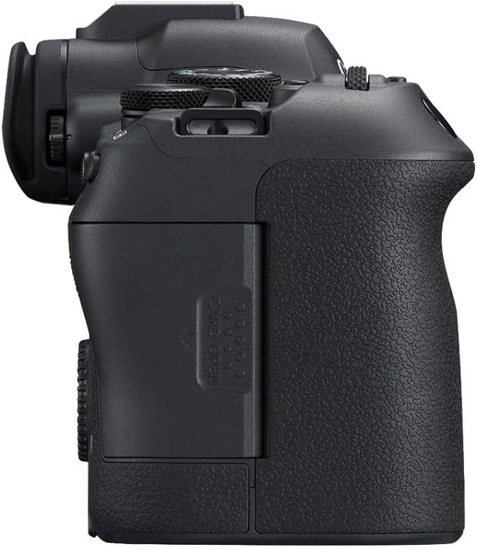 Canon EOS R6 Mark II Mirrorless Camera (Body Only), Full-Frame Camera, 24.2 Megapixel CMOS Sensor, Photo and Video Capabilities, Black | 24.2MP Full-Frame CMOS, Digic X, 5-Axis Ibis Up to 8 Stops, 6K Oversampled 4k60, Raw Burst 30 Fps, Dual UHS-Ii SD Slot