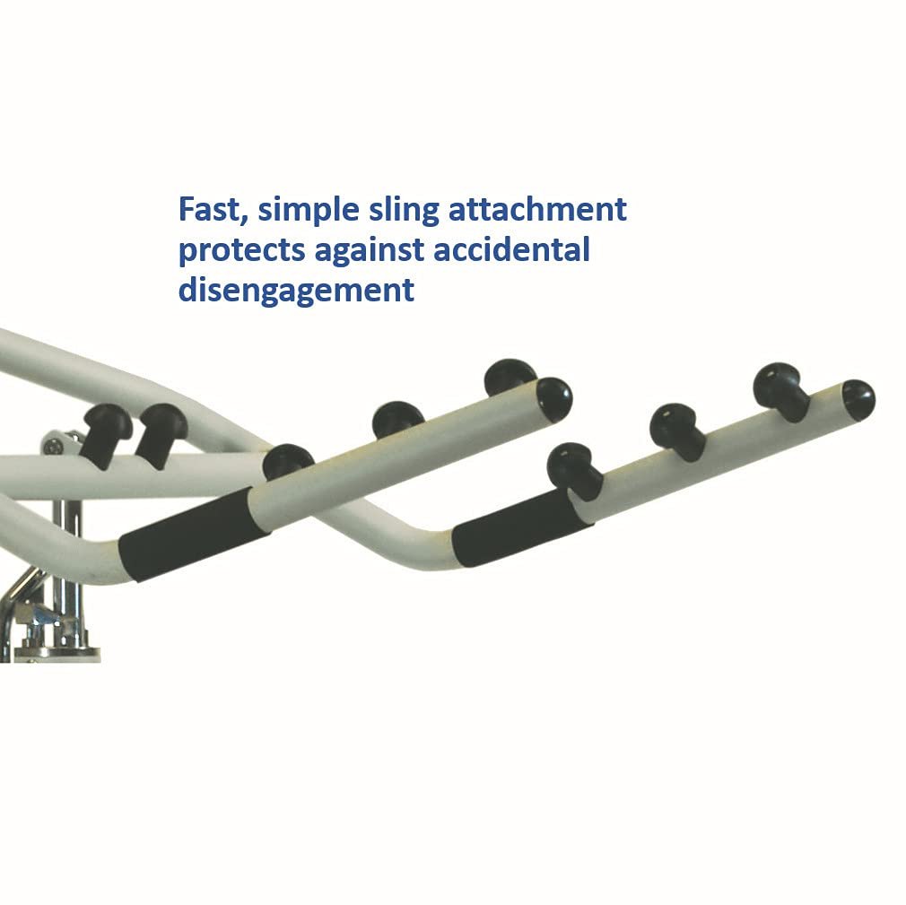 Invacare GHS350 - Get-U-Up - Sit to Stand Patient Lift with R130 Standing Sling