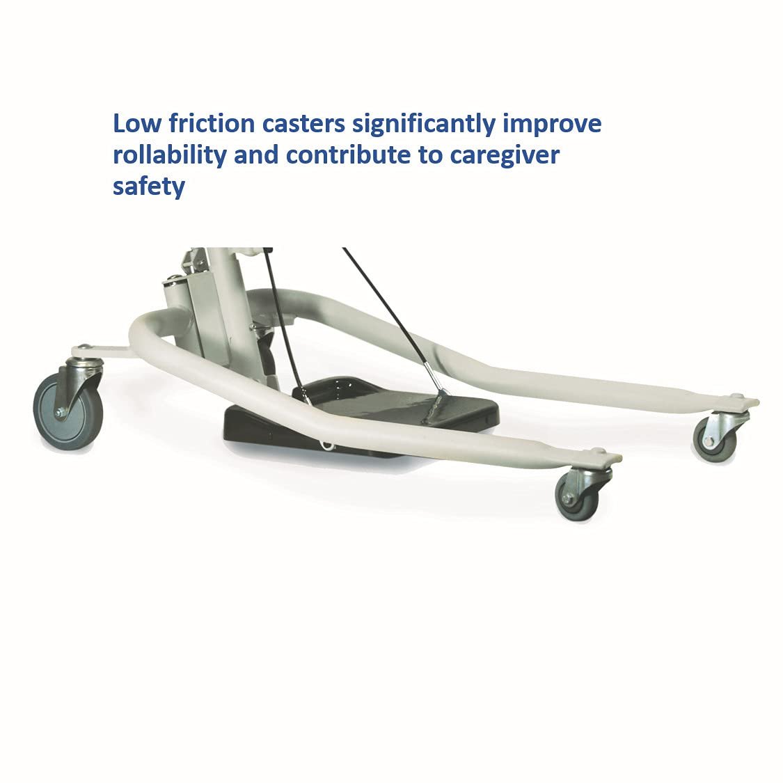 Invacare Sit to Stand Lift for elderly, Hydraulic Stand Assist Lift Aid for Patient, Lift Assist Transfer Device for Elderly Seniors, Adults & Disabled, FSA & HSA eligible