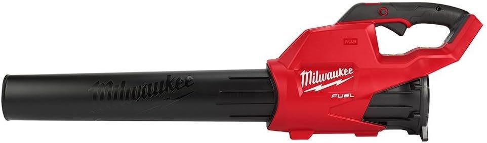 Milwaukee M18 FUEL Cordless Handheld Blower, 18V Lithium-Ion, 120 MPH, 450 CFM – Battery Sold Separately