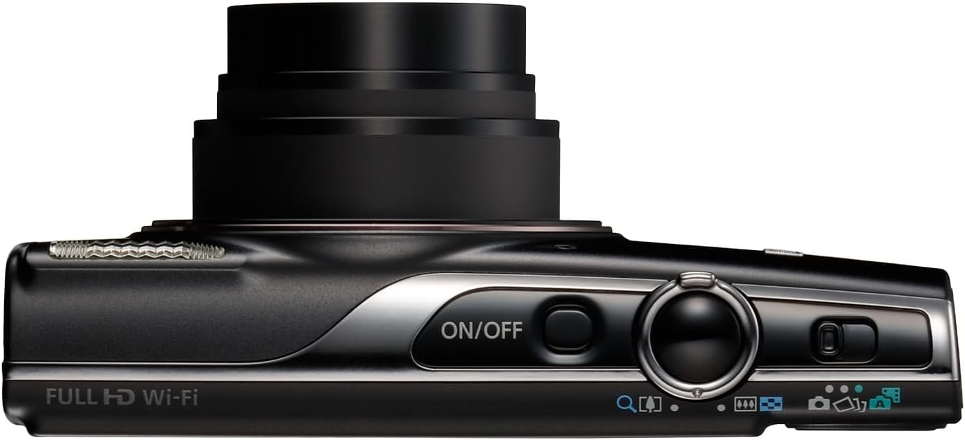 Canon PowerShot ELPH 360 HS A Black