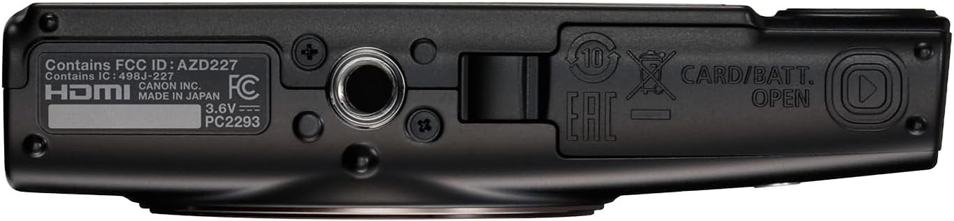 Canon PowerShot ELPH 360 HS A Black
