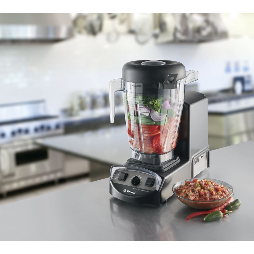 Vitamix XL 1.5 Gal Programmable Speed Blender - 8 1/2"L x 19"W x 18 11/16"H