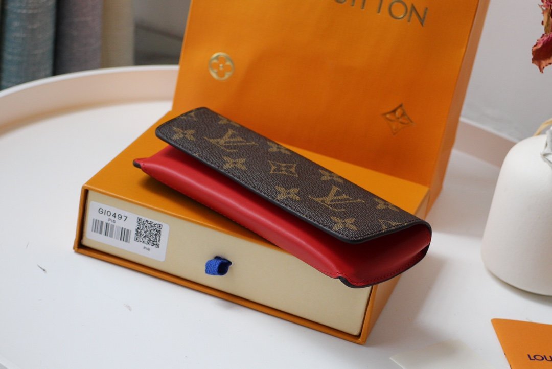 Louis Vuitton Monogram Wallet Black