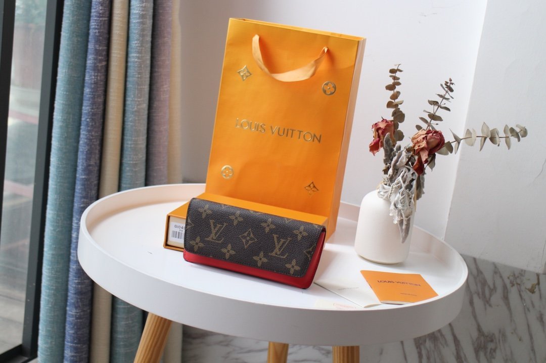 Louis Vuitton Monogram Wallet Black