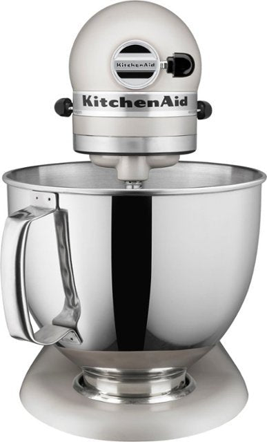 KitchenAid - Artisan Series 5 Quart Tilt-Head Stand Mixer - KSM150PSMH - Matte Milkshake