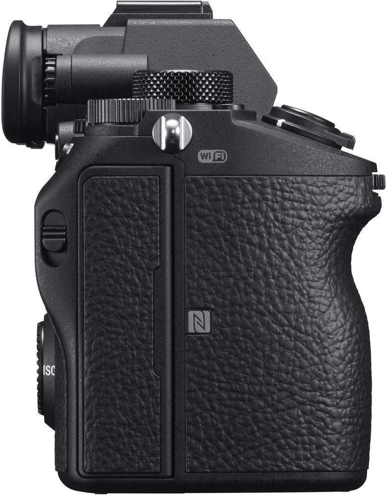 Sony a7 III ILCE7M3/B Full-Frame Mirrorless Interchangeable-Lens Camera with 3-Inch LCD, Body Only,Base Configuration,Black | 24.2MP Full-Frame Exmor R, 4k30p Video, 10 Fps Continuous, 5-Axis In-Body Stabilization, 693 Phase-Detect Af